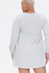 Fleece Mini Dress