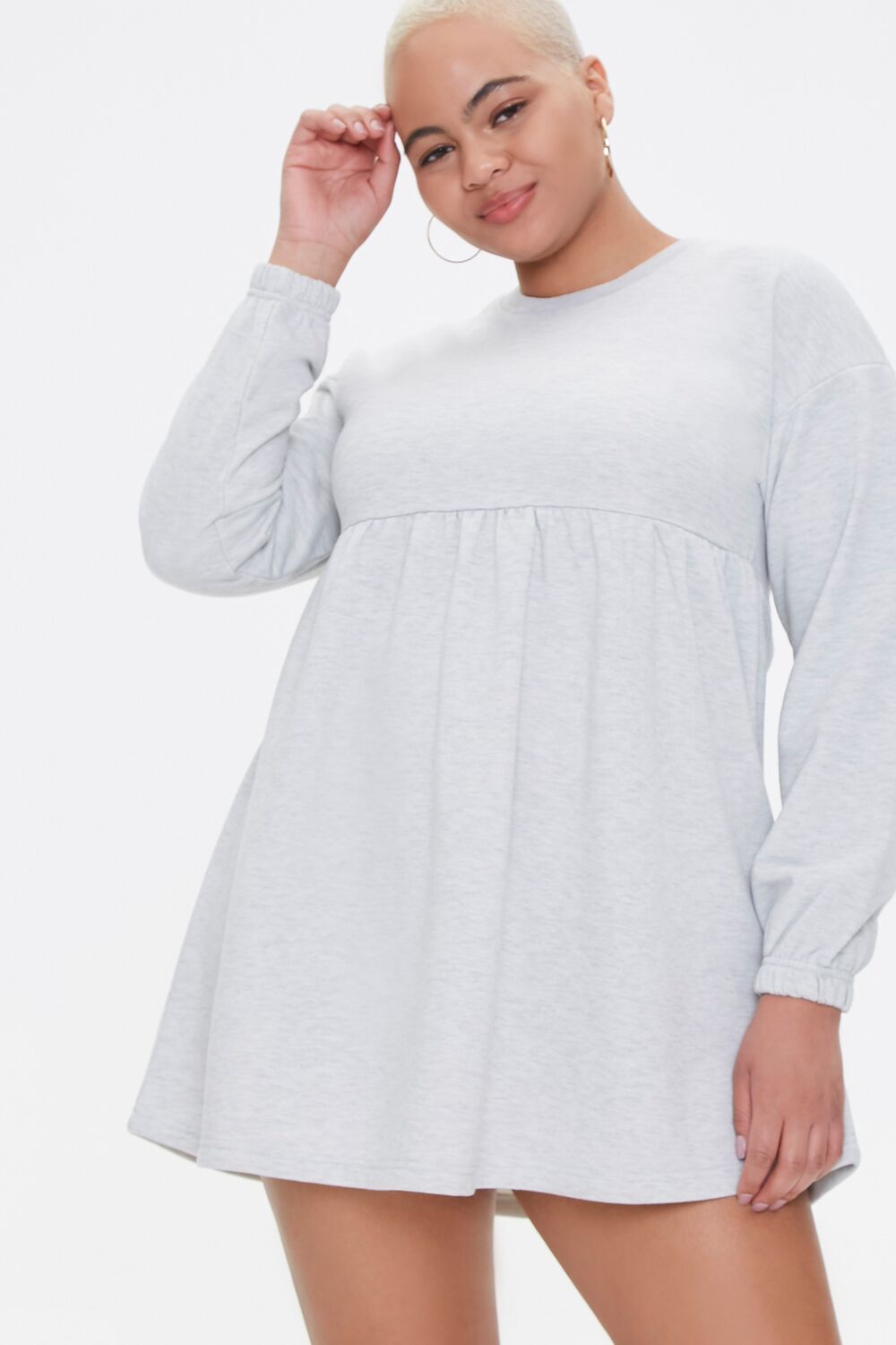 Fleece Mini Dress