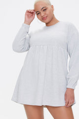 Fleece Mini Dress
