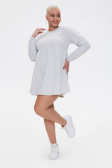 Fleece Mini Dress