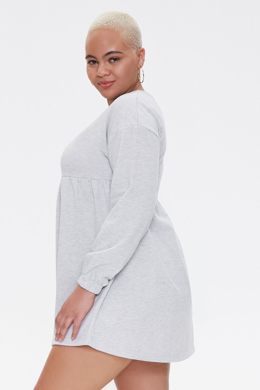 Fleece Mini Dress