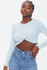 Ribbed Crop Top