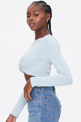 Ribbed Crop Top