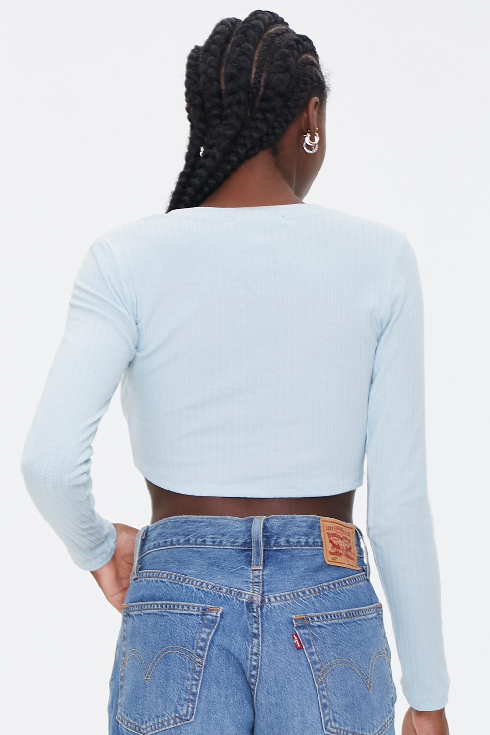 Ribbed Crop Top