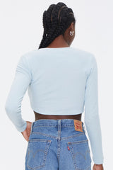 Ribbed Crop Top