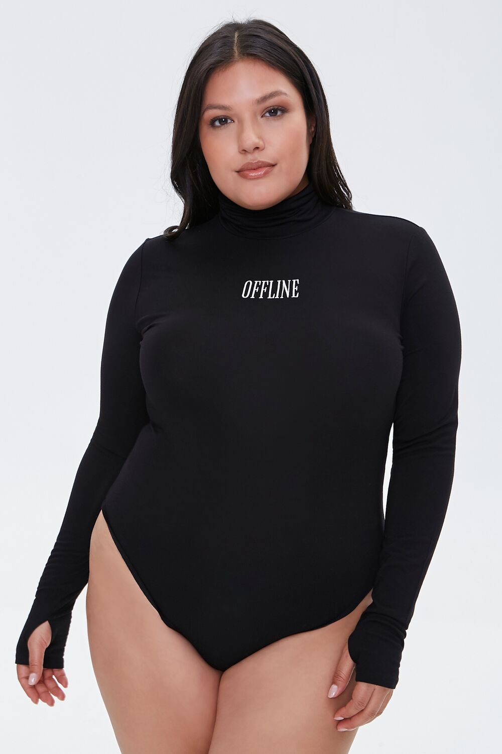 Plus Size Offline Bodysuit