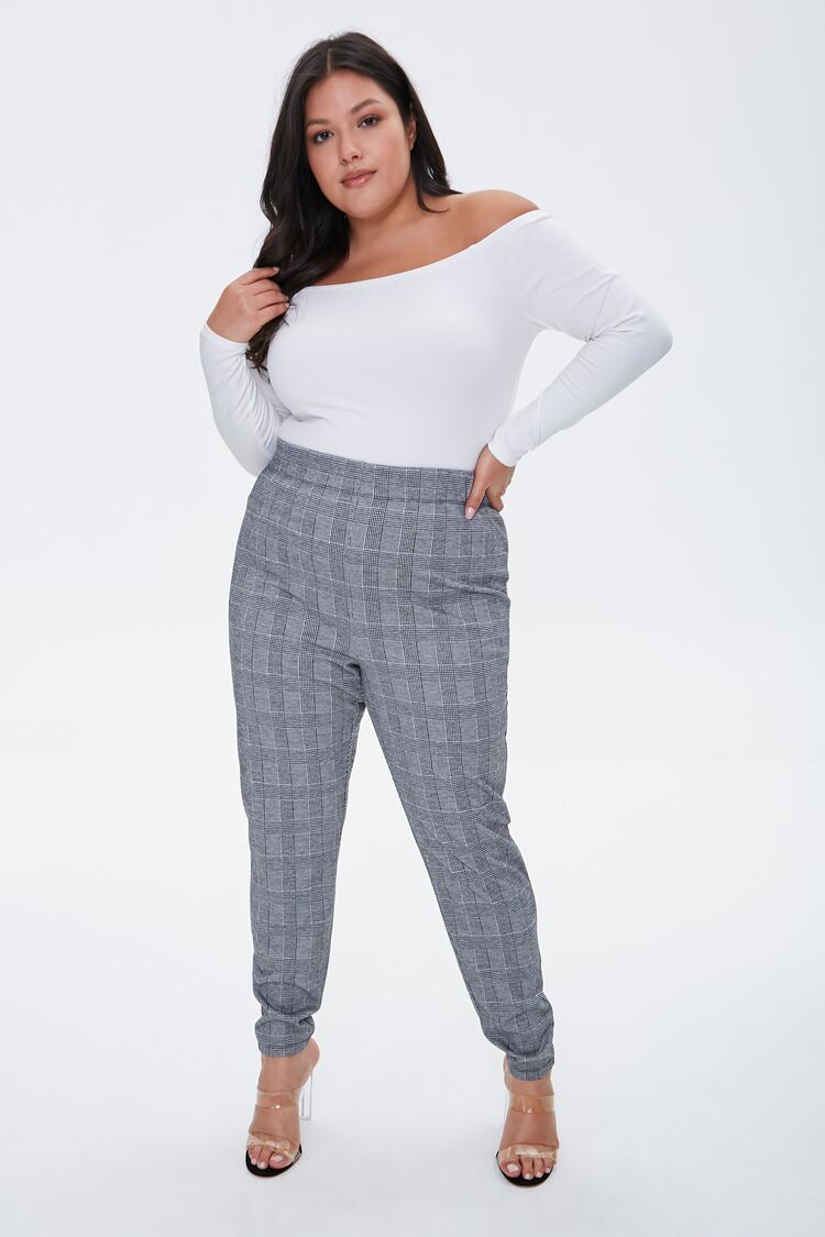 Plus Size Off-the-Shoulder Top