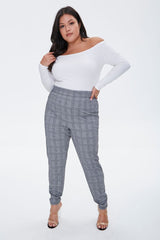 Plus Size Off-the-Shoulder Top