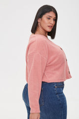 Plus Size Cardigan Sweater