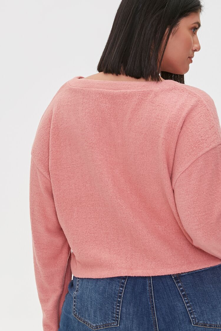 Plus Size Cardigan Sweater