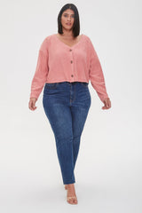 Plus Size Cardigan Sweater