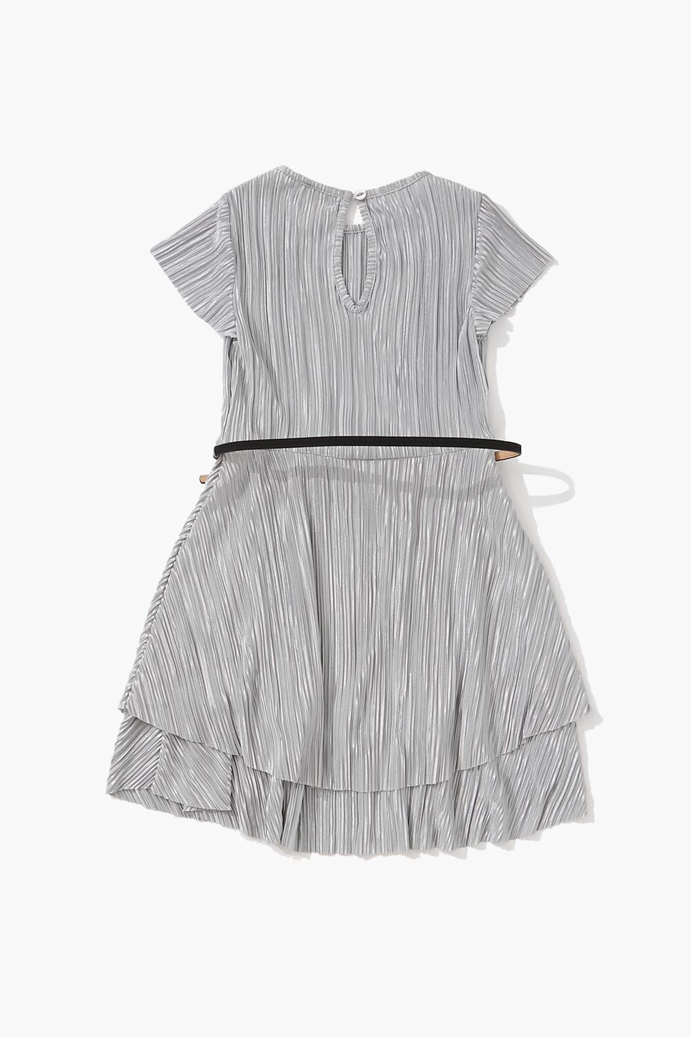 Girls Belted Pleated Dress (Kids)