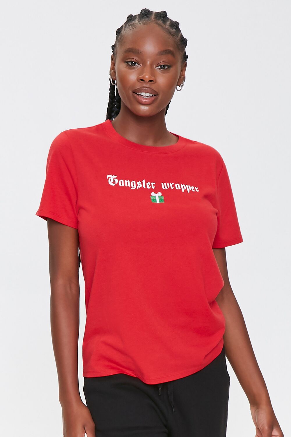 Gangster Wrapper Tee