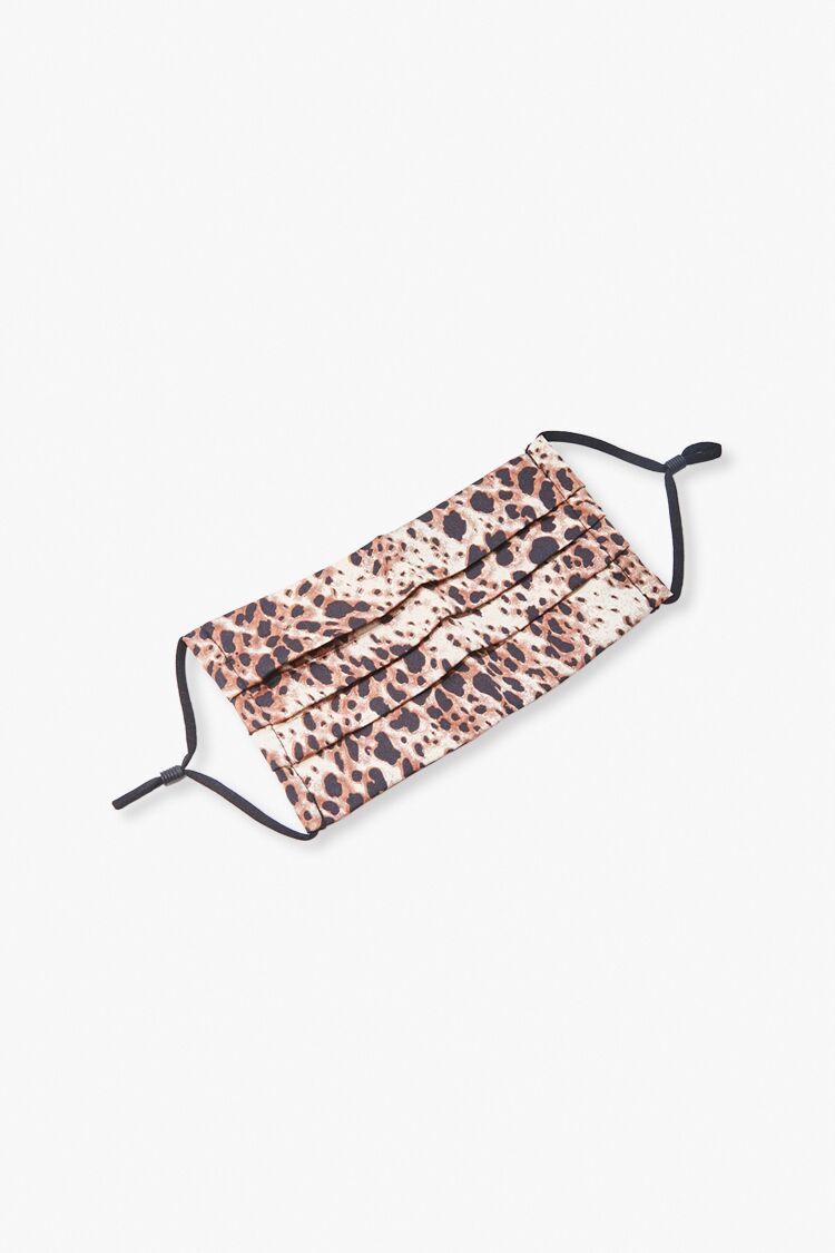 Cheetah Print Face Mask