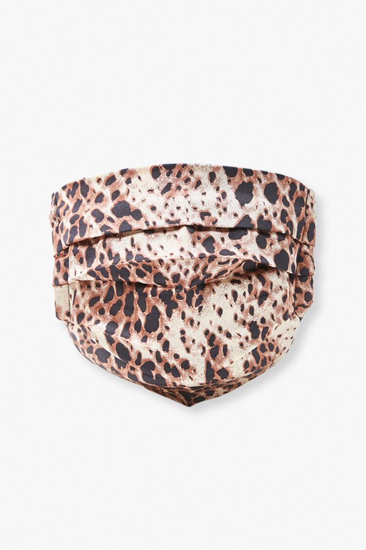 Cheetah Print Face Mask