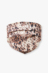Cheetah Print Face Mask