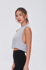 Cropped Muscle Tee