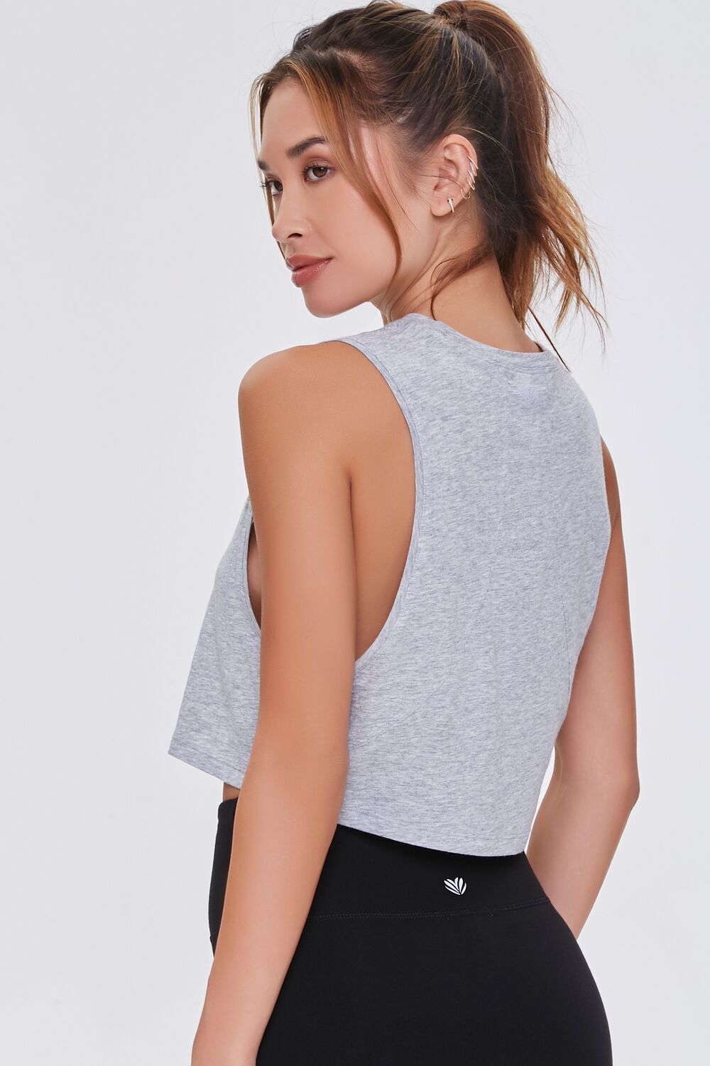 Cropped Muscle Tee