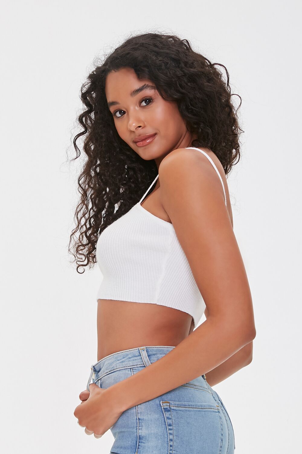 Crisscross Cropped Cami
