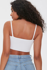Crisscross Cropped Cami