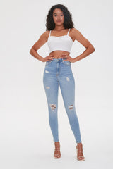 Crisscross Cropped Cami
