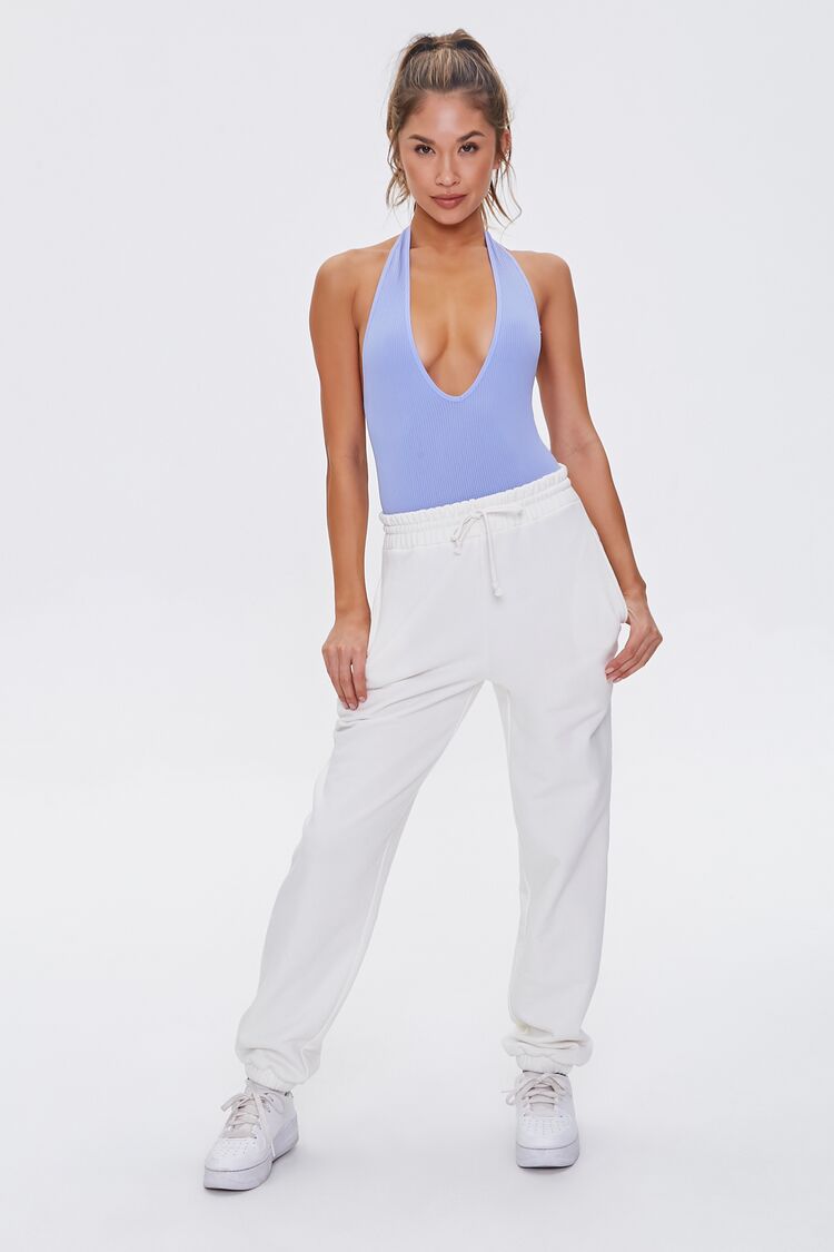 Seamless Halter Bodysuit