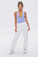 Seamless Halter Bodysuit