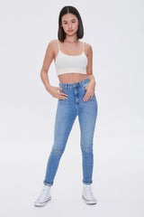 Seamless Scalloped Bralette