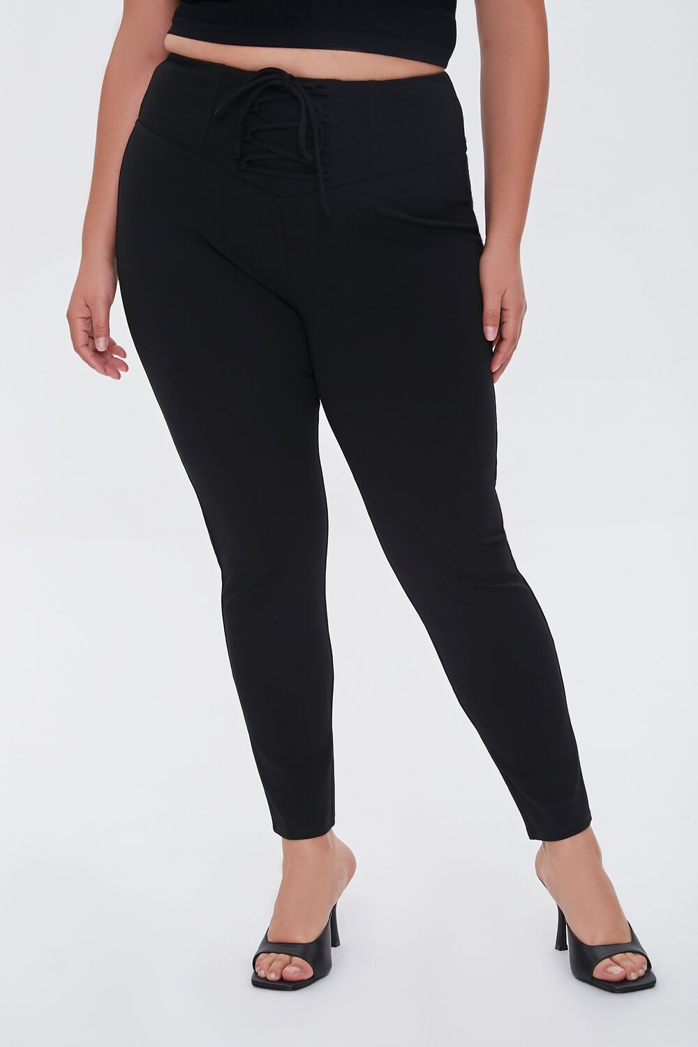 Plus Size High-Rise Leggings