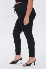 Plus Size High-Rise Leggings