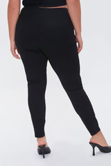 Plus Size High-Rise Leggings