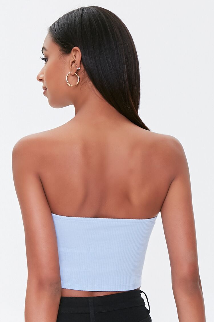 Ruched Drawstring Tube Top