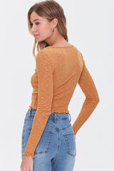 Ribbed Lettuce-Edge Top