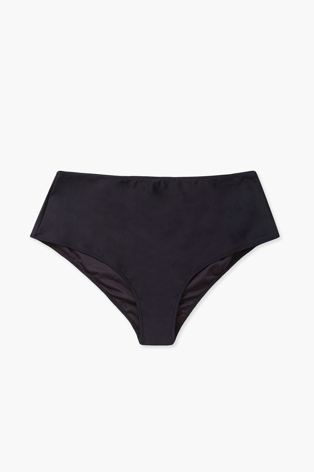 Plus Size High-Rise Bikini Bottoms
