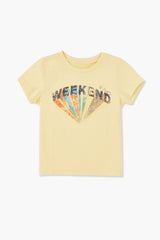 Girls Weekend Vibes Graphic Tee (Kids)