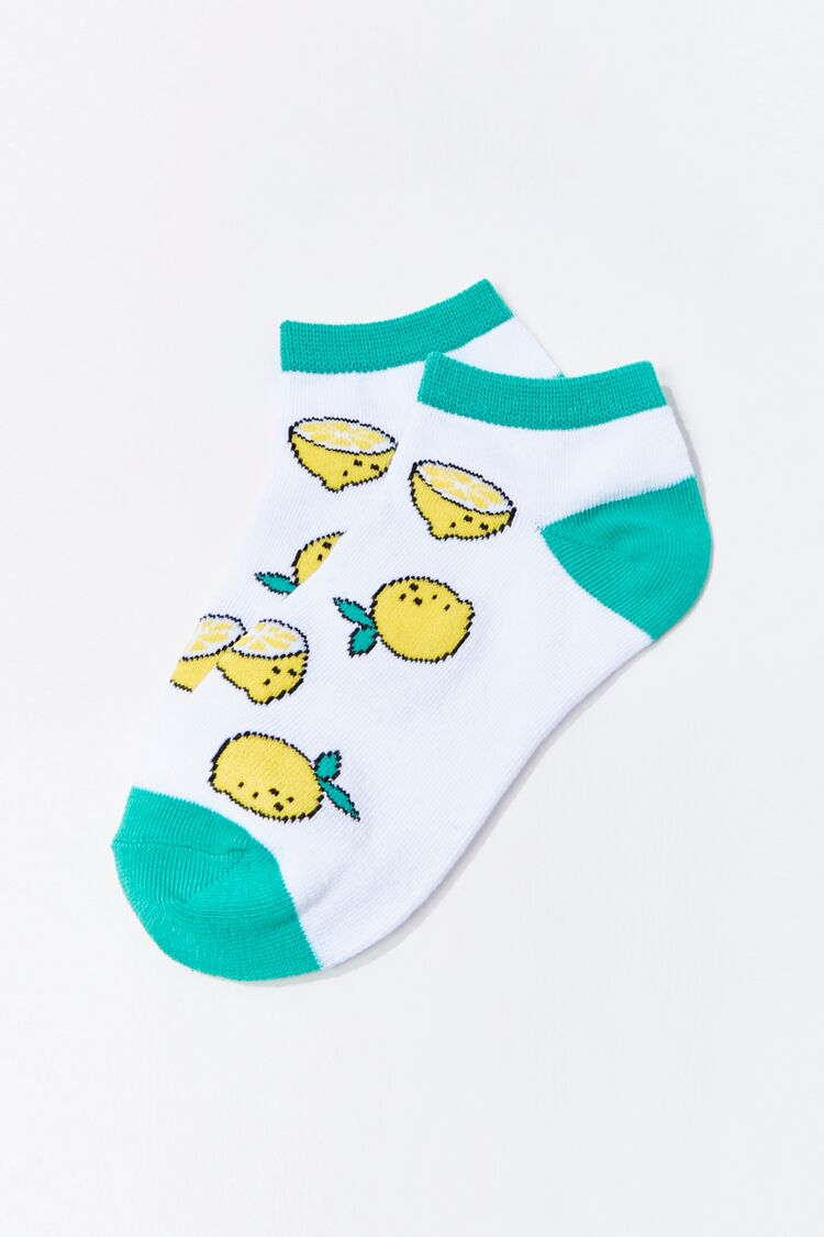 Lemon Ankle Socks