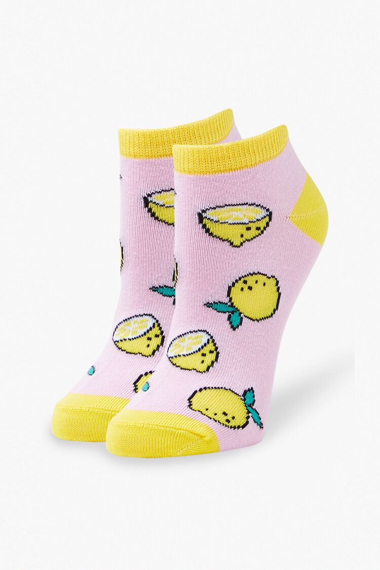 Lemon Ankle Socks