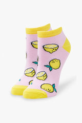 Lemon Ankle Socks