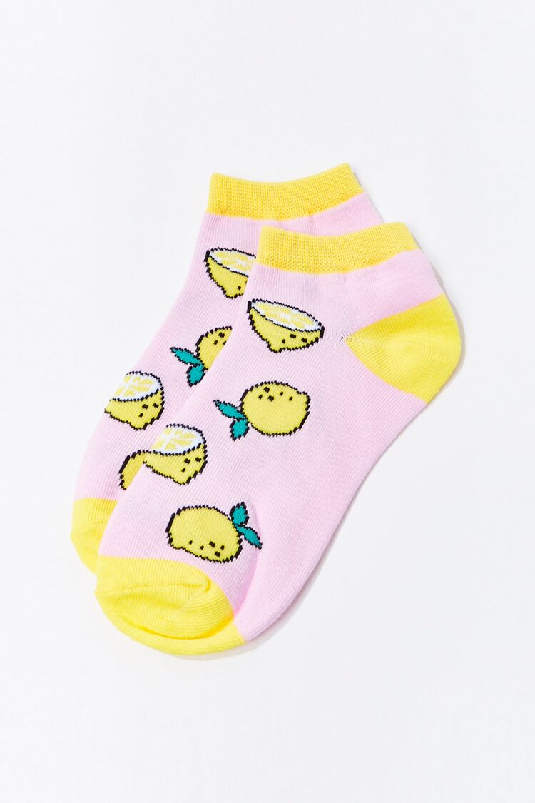 Lemon Ankle Socks