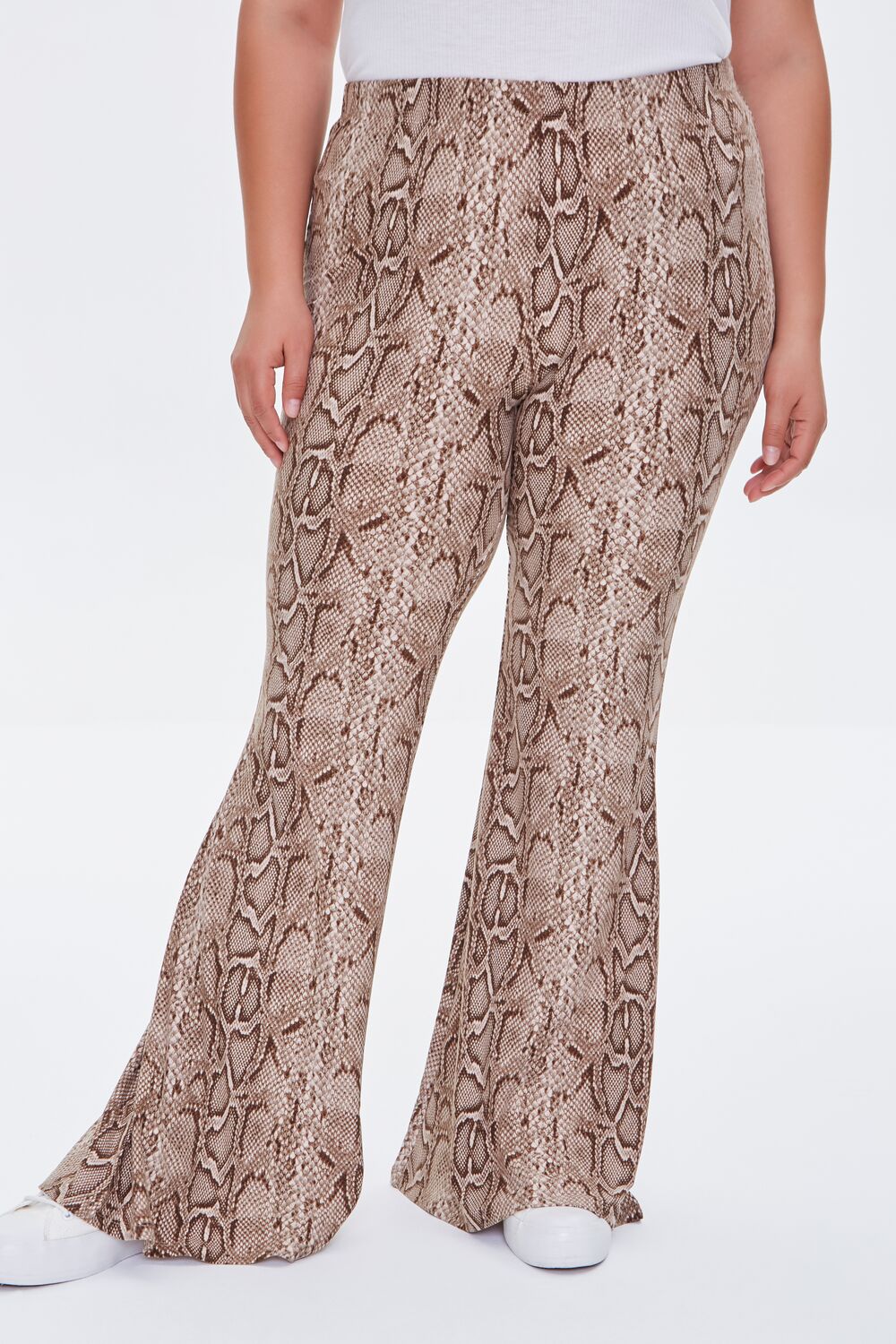 Plus Size Patterned Jordyn Pants