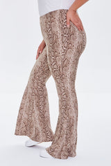Plus Size Patterned Jordyn Pants