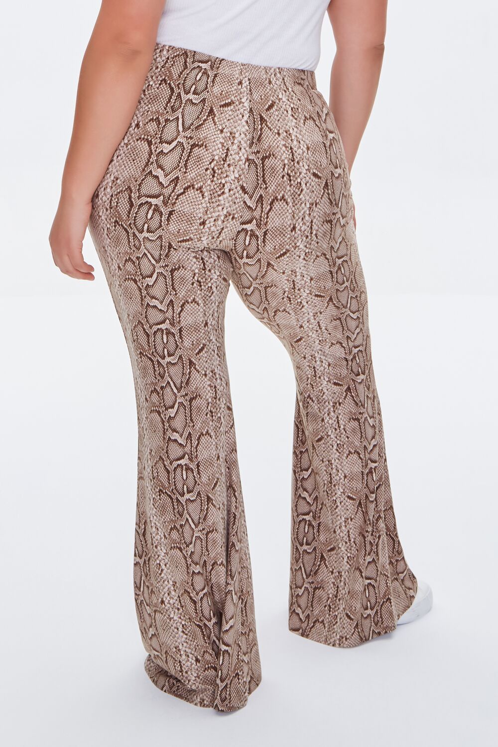 Plus Size Patterned Jordyn Pants