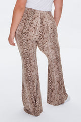 Plus Size Patterned Jordyn Pants