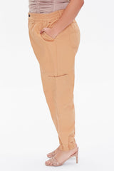 Plus Size Wallet Chain Joggers