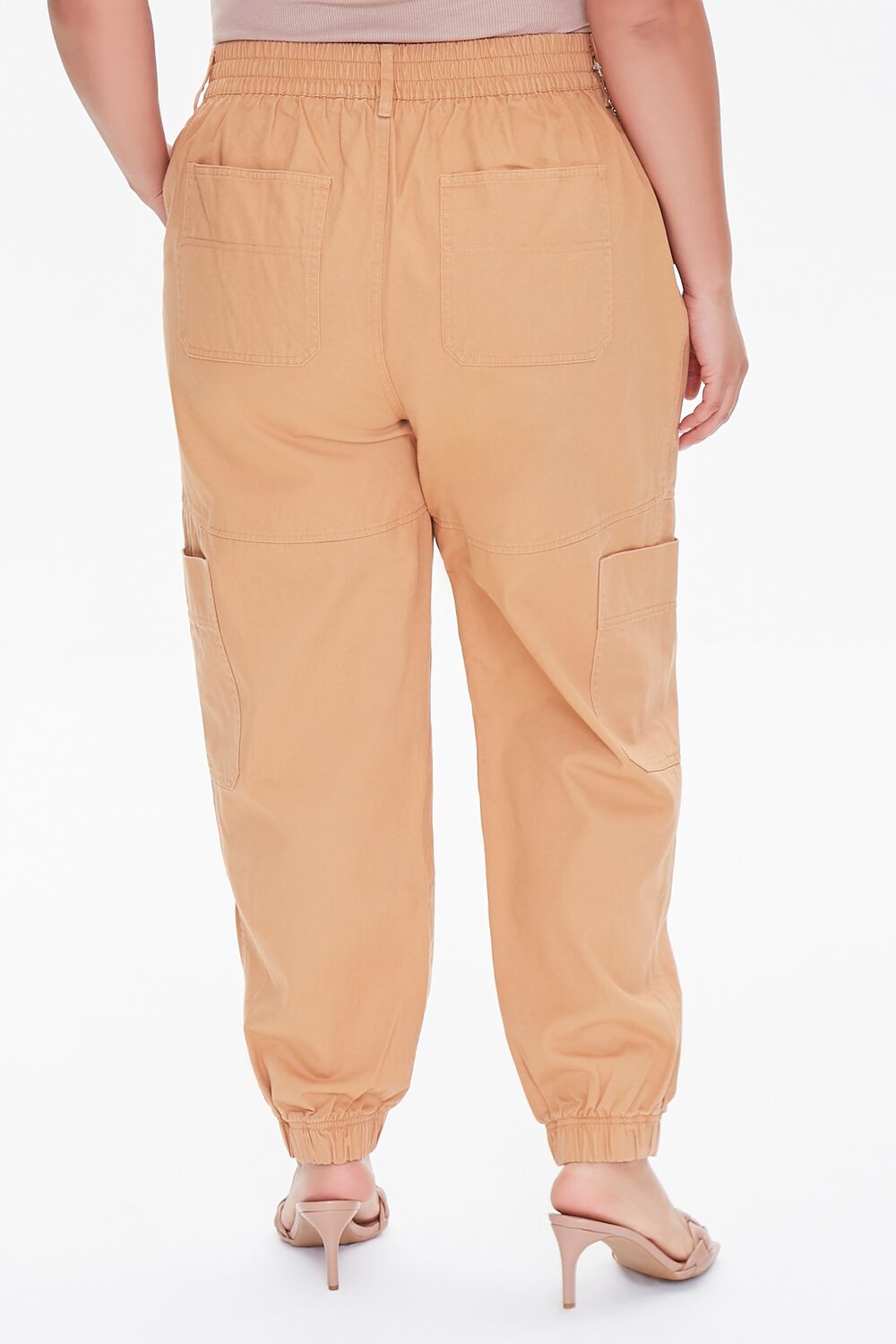 Plus Size Wallet Chain Joggers