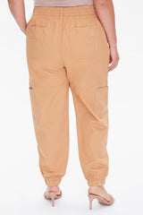 Plus Size Wallet Chain Joggers