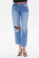 Premium Distressed Baggy Jeans