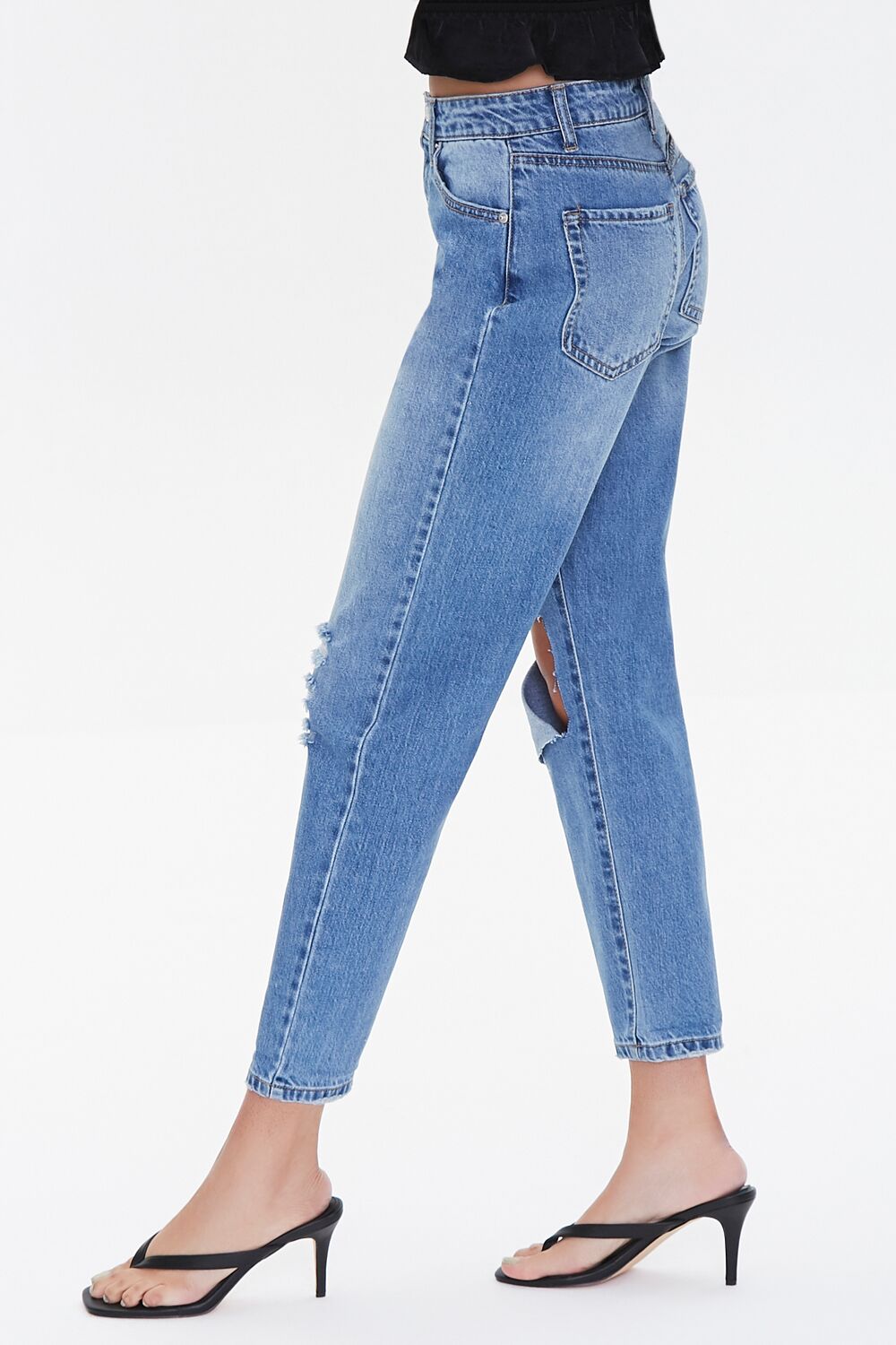 Premium Distressed Baggy Jeans