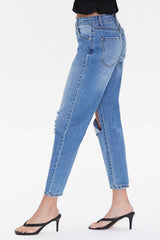 Premium Distressed Baggy Jeans
