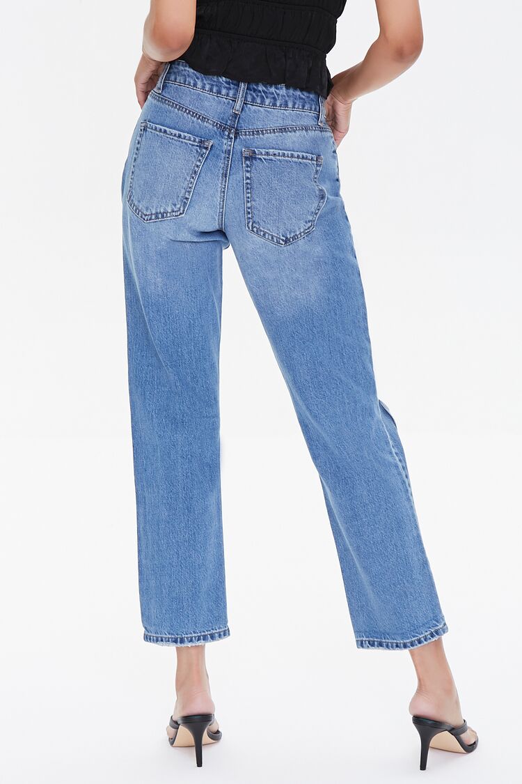 Premium Distressed Baggy Jeans